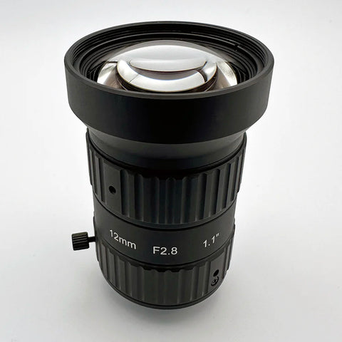 12mm C-Mount Lens 1.1" 25MP
