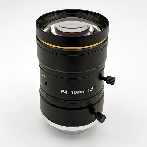 16mm C-Mount Lens 1.2" 25MP