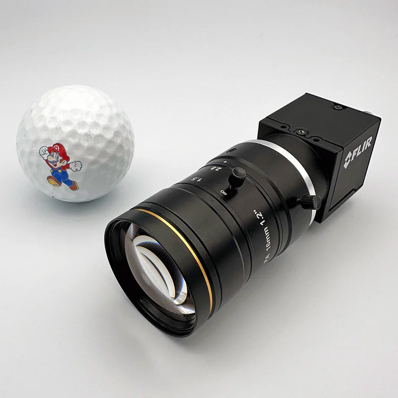 IMX540 Lucid vision C-Mount Lens 16mm 25MP 1.2