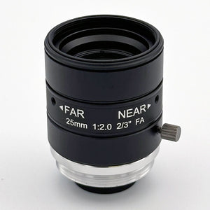 25mm C-Mount Lens 2/3