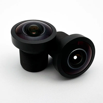 190°@6.8mm Fisheye M12 Lens