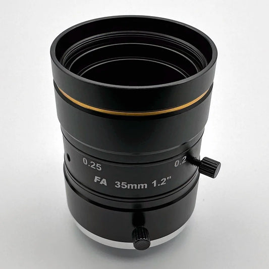 35mm C-Mount 렌즈 1.2" 25MP
