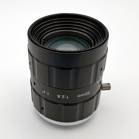 50mm C-Mount Lens 1.1" 20MP+