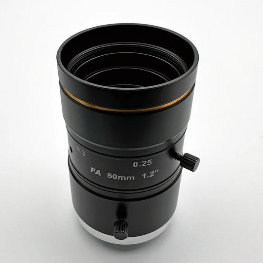 50mm C 마운트 렌즈 25메가픽셀