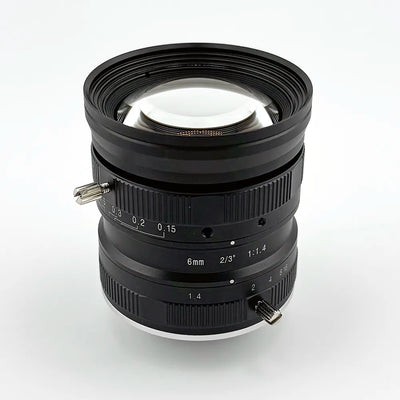 6-mm-C-Mount-Objektiv, 2/3", 5 MP