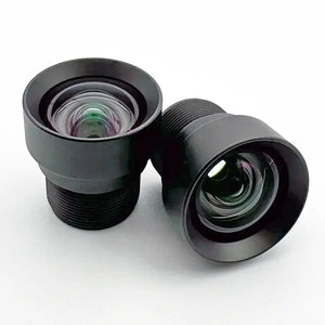 歪みのない6mm M12レンズ