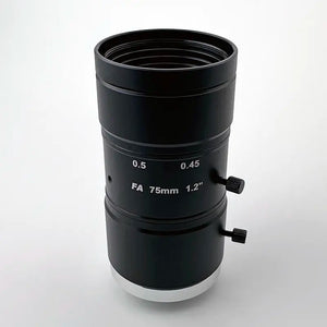 75mm C-Mount Lens 1.2