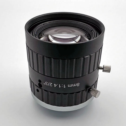 8mm C 마운트 렌즈 5Megapixel F1.4