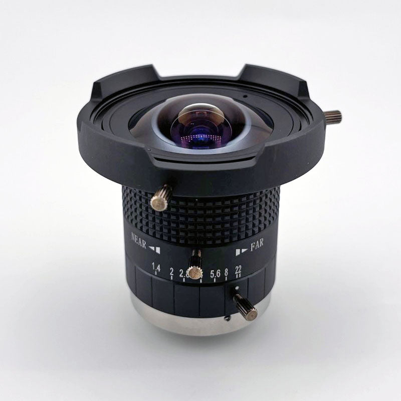 4mm Cマウントレンズ 2/3インチ 5MP | 広角Cマウントレンズ