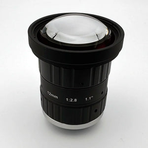 12mm C-Mount Lens for 1.1" Cameras