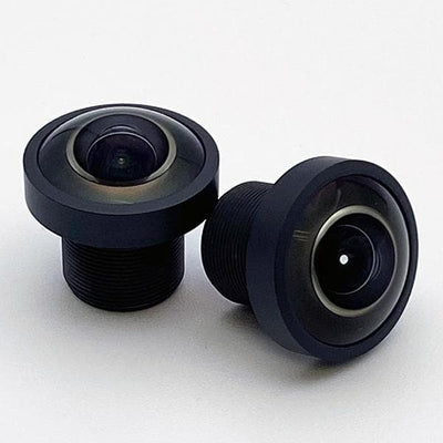 200°@6.3mm Fisheye M12 Objektiv