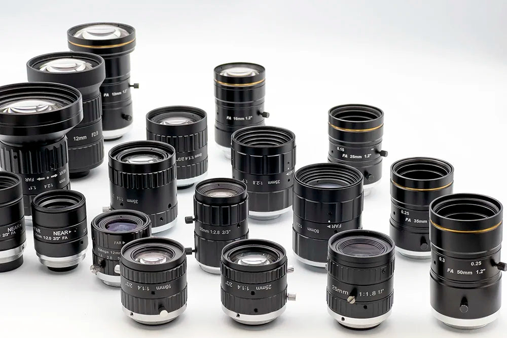 Industrial Machine Vision Lenses C Mount Lenses