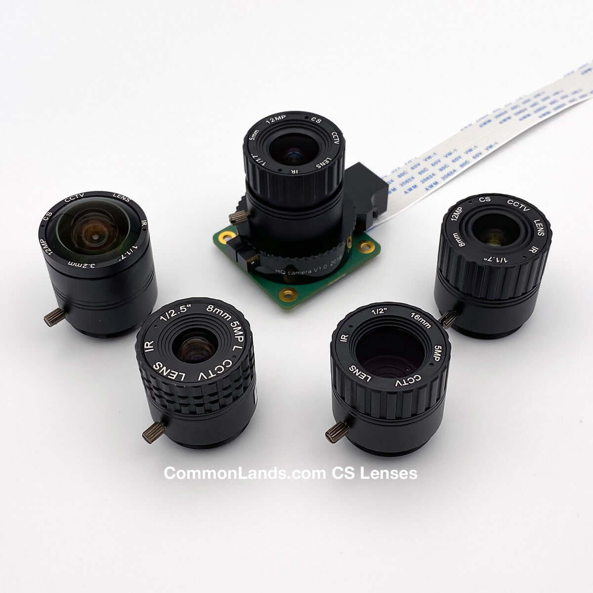 CS Mount Lenses | 4K+ Machine Vision and CCTV Lenses