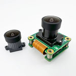 IR-Corrected M12 Fisheye Lens 