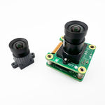 歪みのない4.4mm M12レンズ