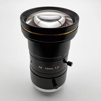 12mm C-Mount Objektiv 1.2" 25MP