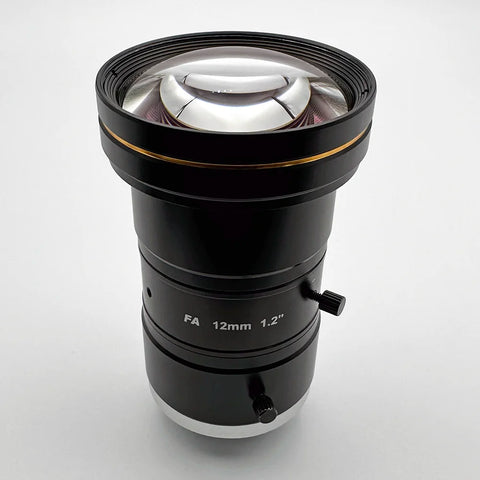 12mm C-Mount Lens 1.2" 25MP CIL552