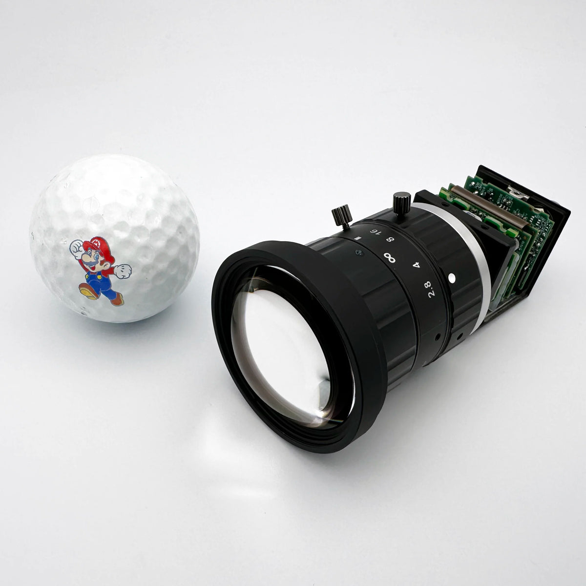 12mm C-Mount Lens for 1.1