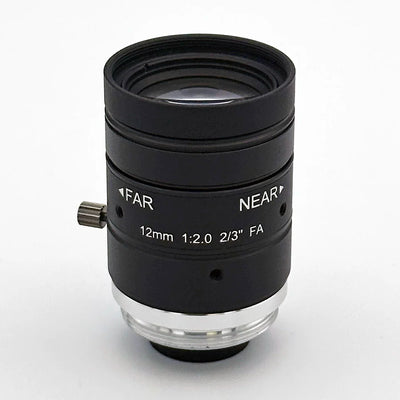 12mm C-Mount 렌즈 2/3" 12MP