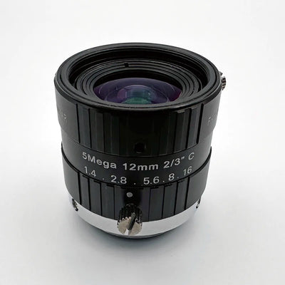 12mm C-Mount 렌즈 2/3" 5MP