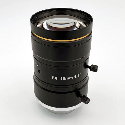 16mm C-Mount Objektiv 1.2" 25MP