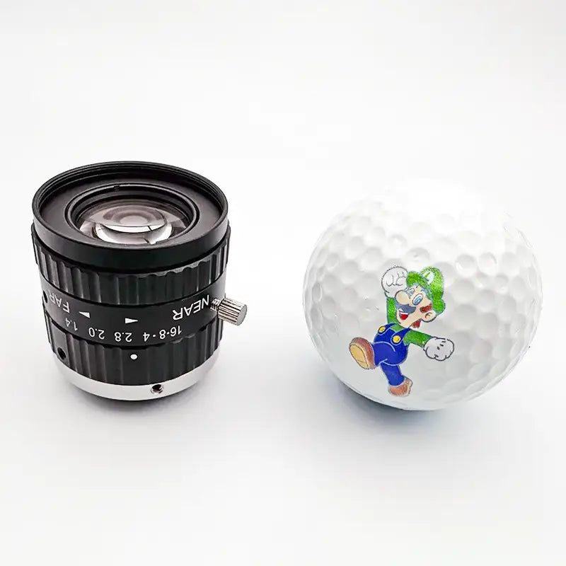 16mm C-Mount Objektiv 2/3