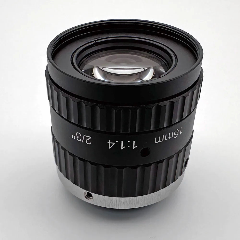 A 16mm C Mount Lens 5MP F/1.4