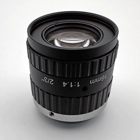 16mm C-Mount Lens 2/3" 5MP