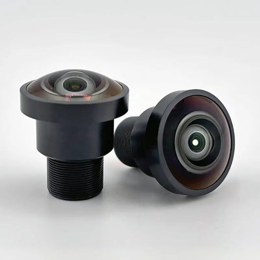 2.5mm M12 Lens Stereographic Fisheye Lens