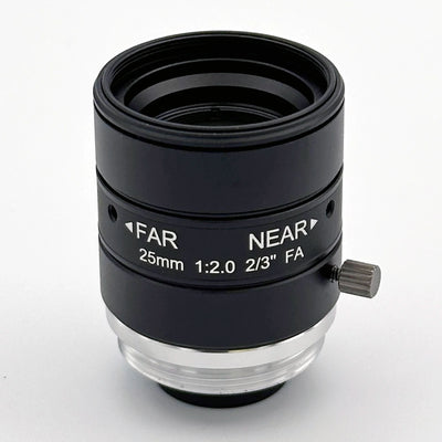 25mm C-Mount 렌즈 2/3" 12MP
