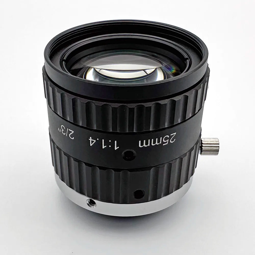 25mm C Mount Lens F1.4