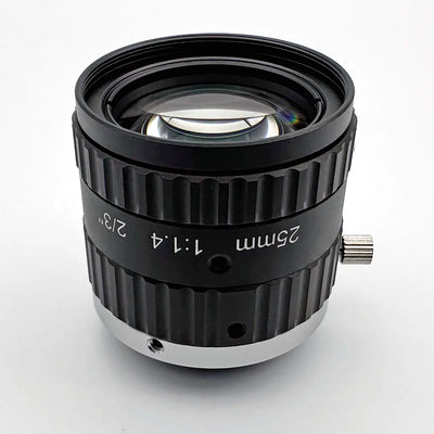 25mm C-Mount 렌즈 2/3" 5MP
