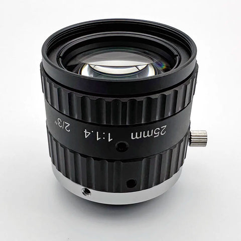 25mm C-Mount Lens 2/3" 5MP