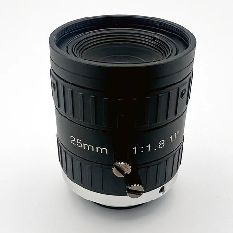 25mm C-Mount Lens 1.1" 25MP