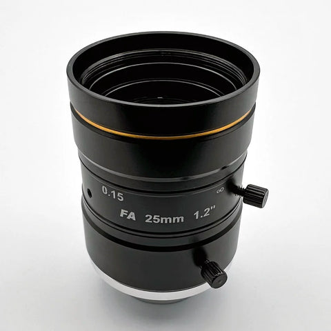 25mm C-Mount Lens 1.2" 25MP