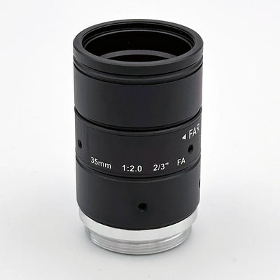 35mm C-Mount 렌즈 2/3" 12MP