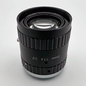 35mm Cマウントレンズ 500万画素 F1.4