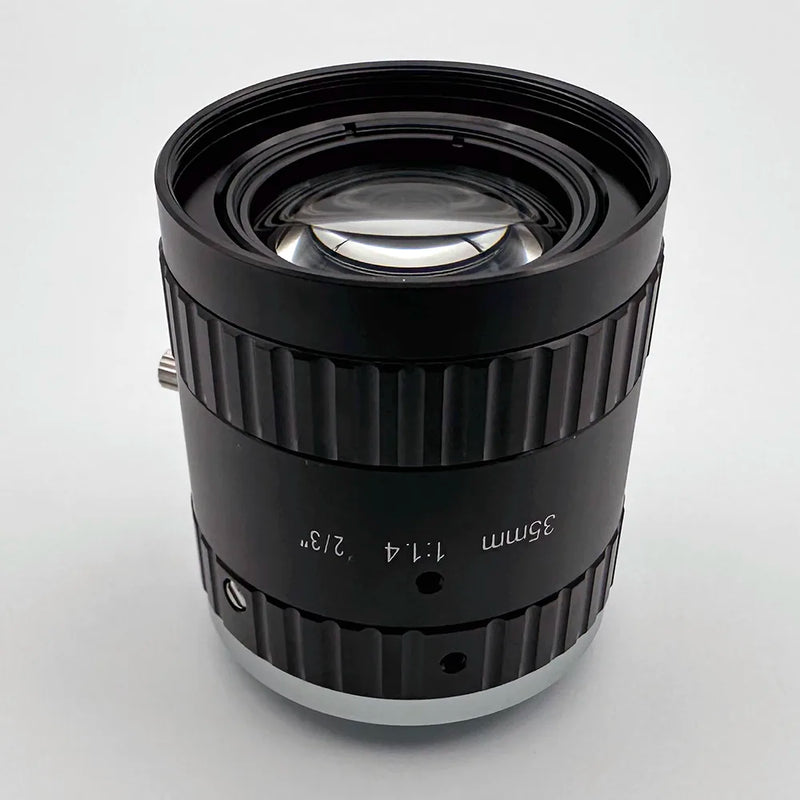 35mm Cマウントレンズ 500万画素 F1.4