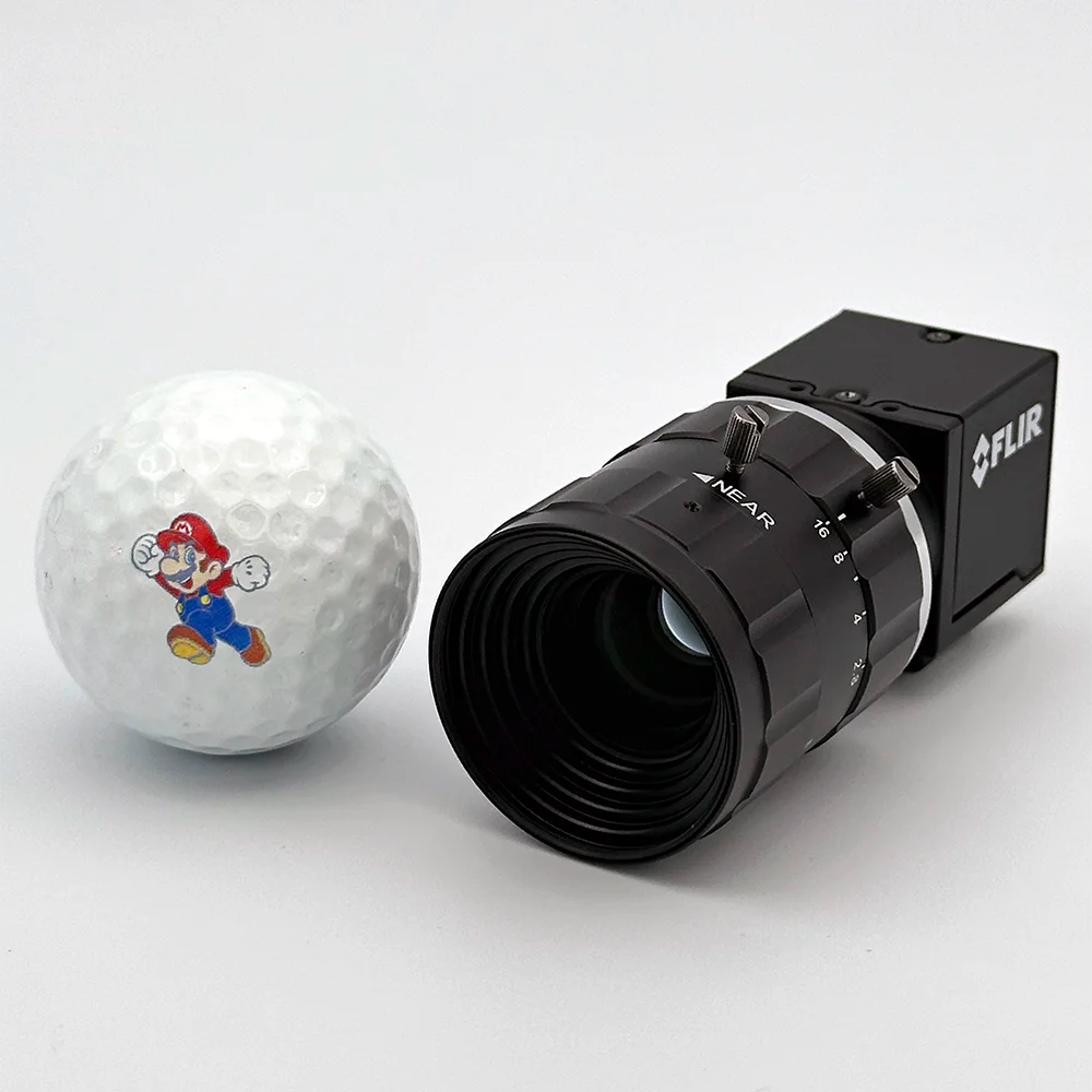 35mm C-Mount Lens 20MP