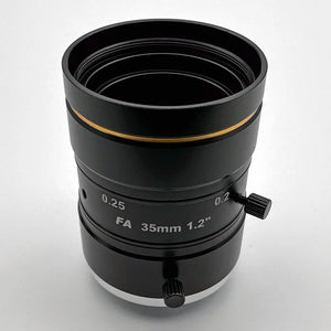 35mm Cマウントレンズ 1.2インチ 25MP