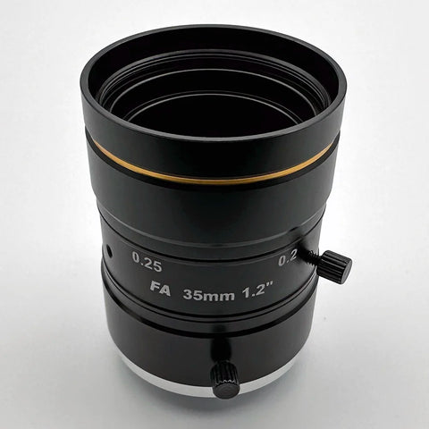 35mm C-Mount Lens 1.2" 25MP