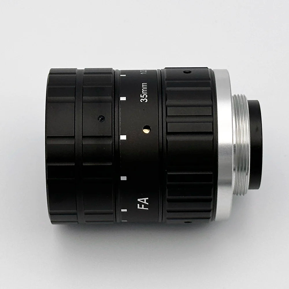 Basler Camera Adjsutable Mount 35mm C-Mount Lens 1.1