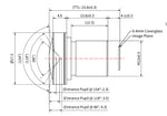 3mm S Mount Lens CIL391
