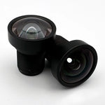 低ディストーション4mm M12レンズ。