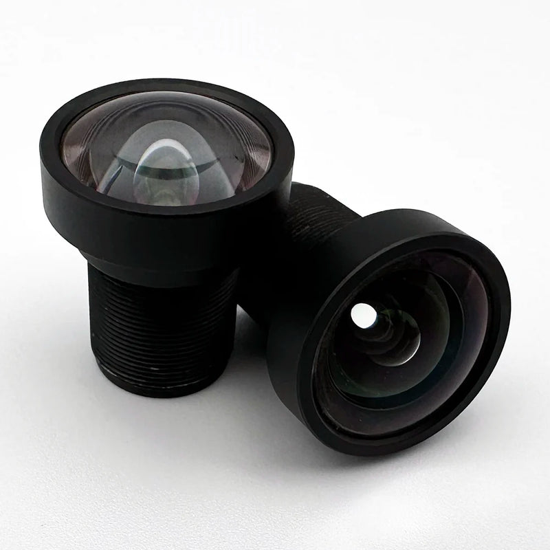 低ディストーション4mm M12レンズ。