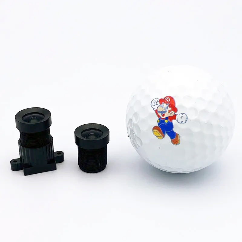 4mm Low Distortion M12 Lens