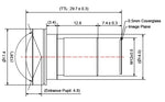 M12 lens for IMX490