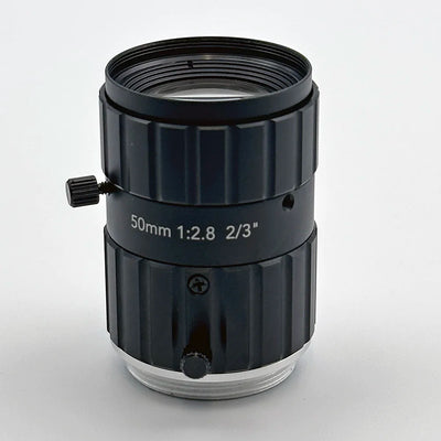 50mm C-마운트 렌즈 2/3" 12MP