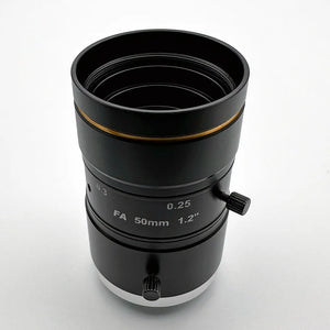 50mm Cマウントレンズ 25メガピクセル