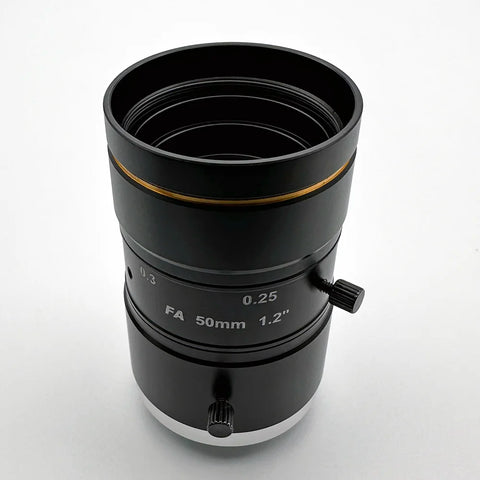 50mm C-Mount Lens 1.2" 25MP